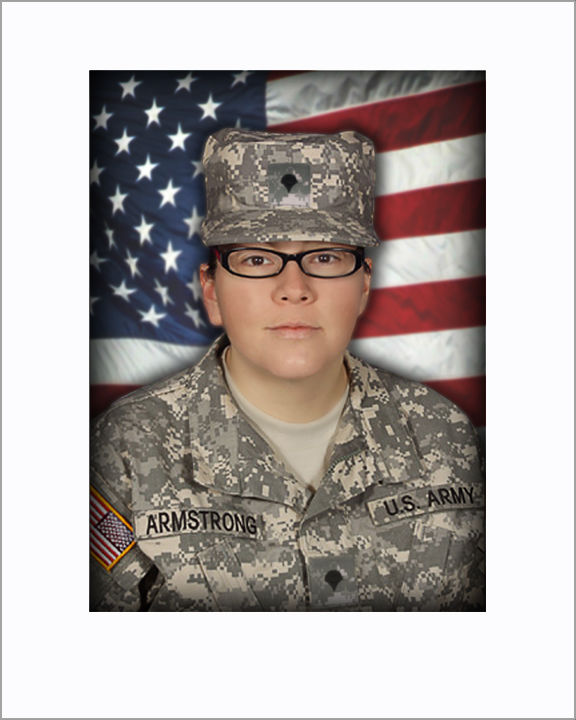 Spc. Christine Faith Armstrong